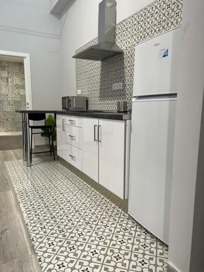 Ferienwohnung Braxo Triana Sevilla Exterior foto
